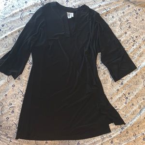 Miraclesuit Black Tunisian Tunic Swimsuit Coverup